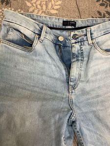 Light Wash Denim Jeans