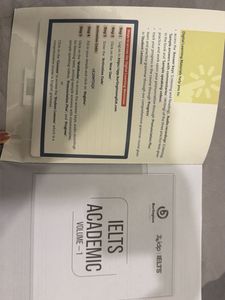 IELTS Academic Volume 1 Book