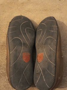 Loafers Leather Size 9