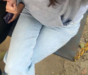 Light Wash Wide Leg Jeans