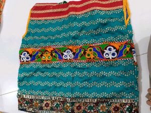 03 piece Embroidered male garba jacket