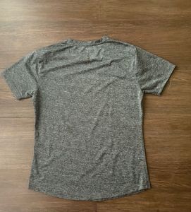 Puma Grey Athletic T-Shirt