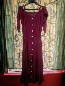 Button-Down Maxi Dress / Slit Kurti – 2-