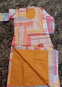 Organza Beautiful Kurti With Inner