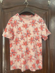 Pink Floral T-Shirt