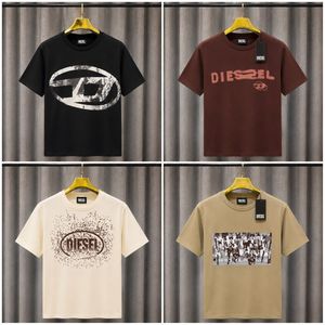 Diesel Black Graphic T-Shirt