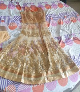5 piece anarkali suit