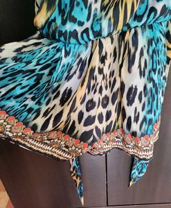 Keisha Boho Print Mini Romper