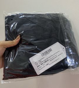 Men's Black Cargo Pants