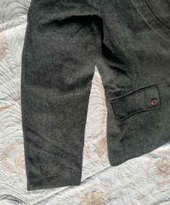 Imported Women Grey Blazer