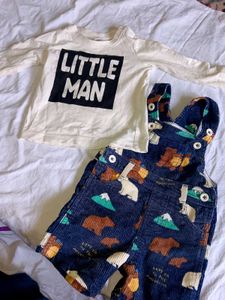 dungaree set