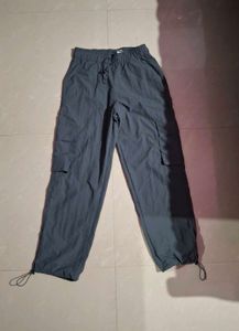 Stylish Grey Cargo Pants