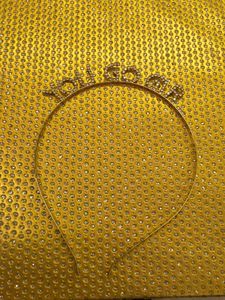 Sparkling "Bride To Be" Headband