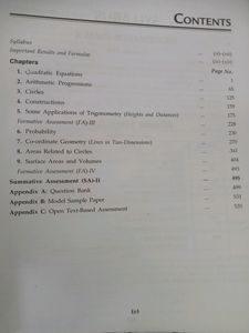 Vk Soni Class 10 Maths, Volume -2