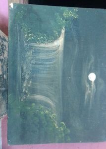 Water Fall Painting