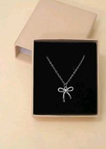 Delicate Infinity Pendant Necklace