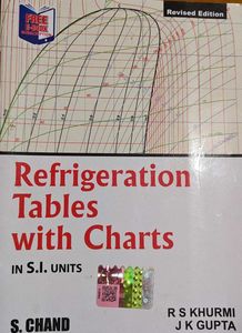 Refrigeration Tables with Charts