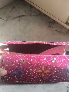 handi craft Boho Embroidered bangle box