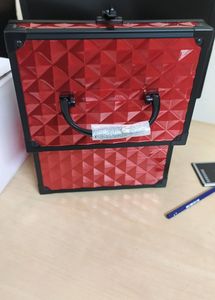 Colorbar Red Vanity Box