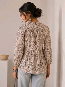 Chic Printed Kurti Top