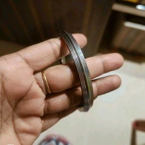 Elegant Silver Bangle Bracelet