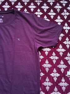 Men's Purple T-Shirt