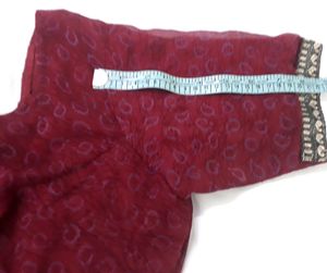 Combo buy one get free poly silk multi colou