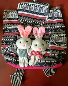 Cute Bunny Backpack