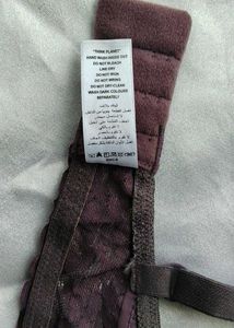 brand new (Zudio)Comfortable Padded Lace Trim Bra