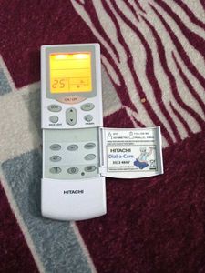 Hitachi Air Conditioner Remote Control