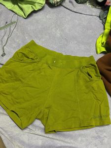 Lime Green Casual Shorts26-30