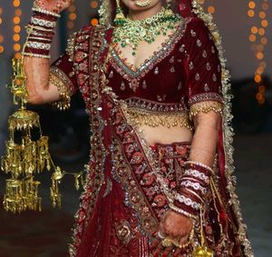 Bridal Lehnga