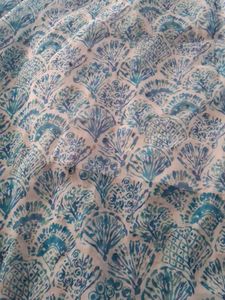 💙 Blue &amp; White Printed Summer Dress