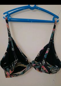 Beutiful Flower Print Bra