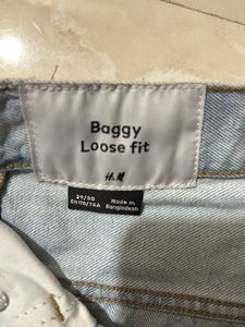 Wide Leg Light Wash Jeans