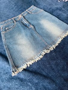 PRICE DROP y2k Denim Mini Skirt