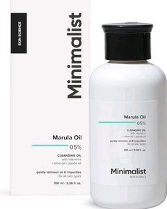 Sealed Minimalist Marula Oil Cleansing Oi