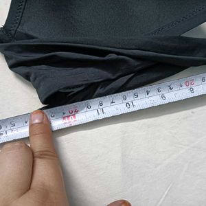 ⭐ Black Halter Neck Bikini Top