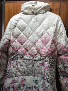 Floral Padded Coat