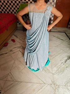 Gown for 8-10 years old girl ✨