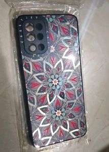 Shiny Mandala Print Phone Case for Oneplus 8T