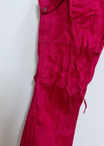 Newme Red Cargo Pants