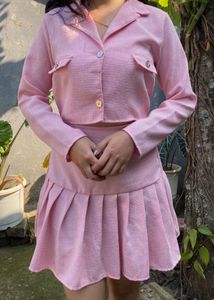 Barbie Pink Co Ordinate Suit