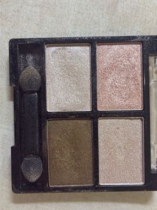 Le Mercerie Nude Smoky Eyeshadow Quad