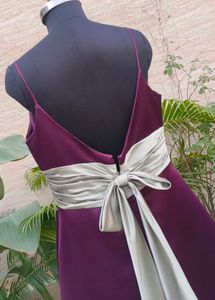 Elegant Satin Gown