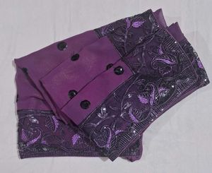 Beautiful Wine shade Saree (with blouse)