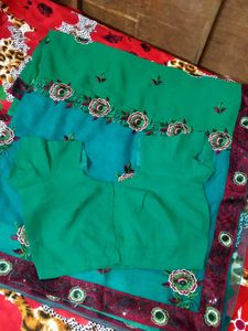 Shaded Saree