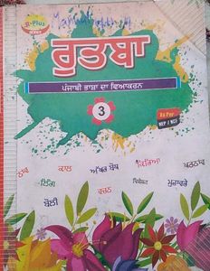 Punjabi Language Workbook for Grade 3