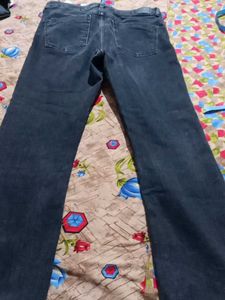 Zara - Dark Wash Flare Jeans