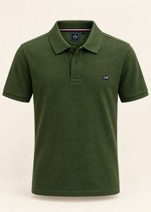 ARROW Men's Green Polo T-Shirt